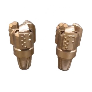3 1/2 Inch 88.9 mm <b>Mining</b> <b>Machine</b> Part PDC Drag Bit Soft Layer Drilling Water Well - Product Image 3