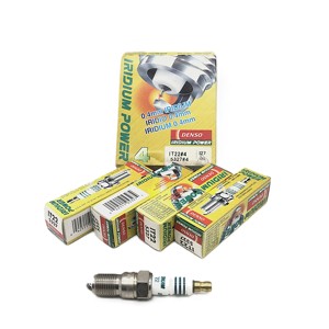 Bougies d'allumage DENSO IT22 5327 OE 7700852543 <span class=keywords><strong>1</strong></span> - Bougie d'allumage Iridium Power à électrode mise à la terre pour <span class=keywords><strong>RENAULT</strong></span> pour AUDI - Product Image 2