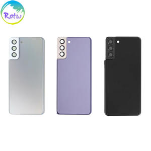 OEM batteria porta posteriore di vetro per SAMSUNG <span class=keywords><strong>Galaxy</strong></span> S21U <span class=keywords><strong>Ultra</strong></span> posteriore posteriore - Product Image 1