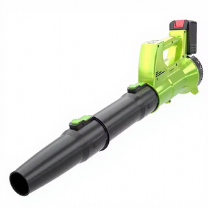 Souffleur d'air industriel sans fil haute puissance 21V 450W à batterie lithium 19000 tr/min, outil électrique pour feuilles et neige, en plastique - Product Image 1