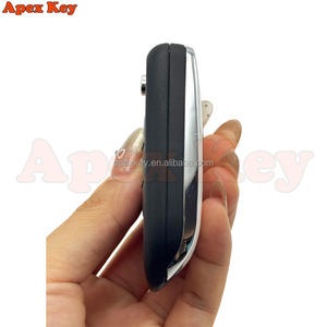 Carcasa de llave remota plegable de 3 botones para Renault Megane 3, Dacia Duster, Kadjar, Captur, Symbol, FCC ID: CWTWB1G767 - Product Image 5