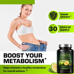Cápsulas de Garcinia Cambogia Natural, Suplemento con 95% de <span class=keywords><strong>HCA</strong></span>, 700000mcg, Vegano para Adultos, Marca Privada - Product Image 4
