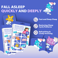 Patch de nuit réparateur aux huiles essentielles – Produits ménagers polyvalents pour un meilleur sommeil, une relaxation musculaire rapide et le soulagement du stress