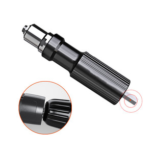 Accesorios de herramientas eléctricas, <span class=keywords><strong>adaptador</strong></span> de pistola de tuercas de remache, <span class=keywords><strong>Taladro</strong></span> Inalámbrico, adaptadores de pistola de remache de aluminio - Product Image 3