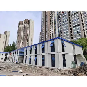 Slope Roof Container Homes Factory Direct Low Price Prefabricated