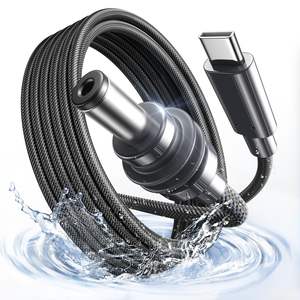 <span class=keywords><strong>Cable</strong></span> de alimentación LISEN mejorado de 100W con chip EMarker para Starlink Mini, <span class=keywords><strong>cable</strong></span> de carga impermeable de USBC a DC para Starlink Mini Satellite - Product Image 1