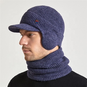 <span class=keywords><strong>Gorro</strong></span> <span class=keywords><strong>de</strong></span> Invierno <span class=keywords><strong>de</strong></span> Lana <span class=keywords><strong>de</strong></span> Alta Calidad 2022 para Mujer, <span class=keywords><strong>Gorro</strong></span> <span class=keywords><strong>de</strong></span> Punto con Bufanda, Conjunto <span class=keywords><strong>de</strong></span> <span class=keywords><strong>Gorro</strong></span> Holgado <span class=keywords><strong>y</strong></span> Cálido para Hombre con Visera - Product Image 6