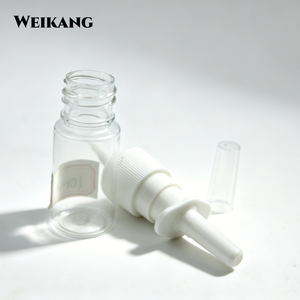 Pulvérisateur nasal médical 20/410 à visser sur bouteille, pulvérisateur buccal, flacon pompe en plastique pour médicaments liquides - Product Image 5