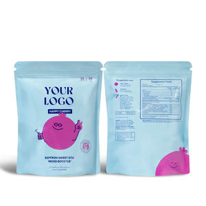 Pure Mood Boost Pó com Natural Saffron Extract Bolsa de 6,35 oz para Vitalidade Diária e Eficácia Antioxidante - Product Image 3