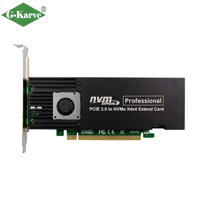 High Quality Internal Gigabit Ethernet Server Storage Expansion Card with 4-Port SSD for Smartphone Expansion