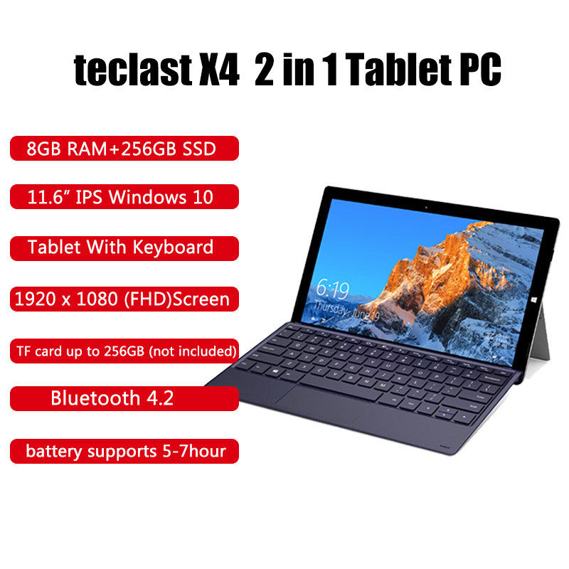 Teclast X4 2-in-1 Tablet Laptop | 11.6