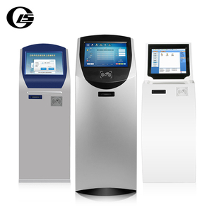 19 pulgadas Core i3 pantalla táctil lcd terminales Banco <span class=keywords><strong>cola</strong></span> consulta de quiosco de pago - Product Image 4