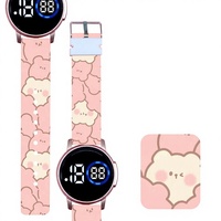Reloj Digital Luminoso LED de Moda 2026, Venta al Por Mayor de Fábrica, Reloj Electrónico con Estampado, para Hombre, Mujer, Estudiantes, Deportes al Aire Libre, Regalo