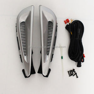 Juego de Faros Antiniebla LED, Luces de Conducción Diurna DRL, Kit de Luces de Circulación Diurna para <span class=keywords><strong>Toyota</strong></span> <span class=keywords><strong>Prius</strong></span> <span class=keywords><strong>C</strong></span> LED 2019 2020 2021 <span class=keywords><strong>2022</strong></span> 2023 - Product Image 5