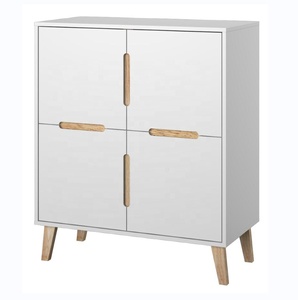 <span class=keywords><strong>Buffet</strong></span> moderne <span class=keywords><strong>blanc</strong></span> à 4 portes-Design <span class=keywords><strong>scandinave</strong></span> minimaliste, rangement pour <span class=keywords><strong>buffet</strong></span> spacieux pour salle à manger <span class=keywords><strong>et</strong></span> salon - Product Image 1
