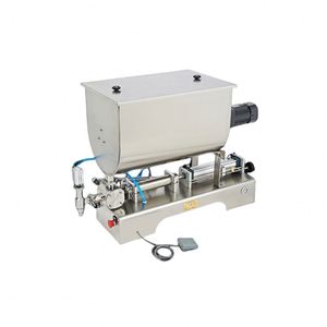 Machine de remplissage horizontale automatique et manuelle pour sauces, beurre de cacahuète, miel, confiture, crème, huile, sachets en verre et poches, avec composant moteur principal - Product Image 5