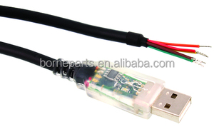 สายแปลงสัญญาณ USB-RS485-WE-1800-BT สายเคเบิล USB เป็น RS485 เชื่อมต่อกับช่องเสียบ JST PH 2-12 พิน - Product Image 2
