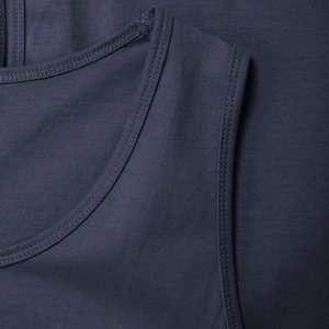 Camiseta sin Mangas Transpirable y Ecológica para Hombre, de Secado Rápido, 100% Algodón, Personalizable, para Deportes, Actividades al Aire Libre, Gimnasio y Fitness - Product Image 5