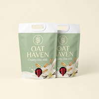 Pochette souple personnalisée avec bec verseur, en plastique de qualité alimentaire, pour vin rouge 1L 2L 3L 5L avec bouchon, emballage liquide