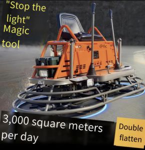 Bester Preis 220V Aufsitz-Betonglättmaschine / Flügelglätter mit Motor, Getriebe und Kernkomponenten – Hochleistungs-Glättmaschine - Product Image 4