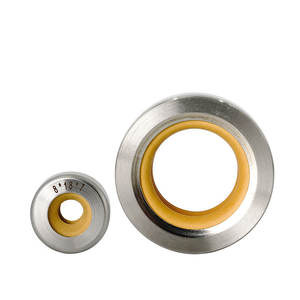 ซีลเพลาสแตนเลสสีเหลืองนำเข้า ขนาดเส้นผ่านศูนย์กลางภายใน 8-280 มม. เกรดอาหาร ปราศจากน้ำมัน เกรดยา ผลิตจาก PTFE สำหรับการบดแบบแห้ง - Product Image 5