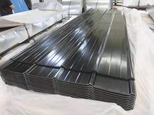 صفائح زنك مموجة من الفولاذ المجلفن ، صفائح التسقيف بالزنك Ppgi ، معدن مموج مطلي بالألوان - Product Image 6