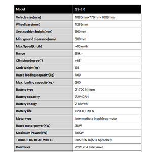 Stock d'entrepôt à l'étranger Nouvelle moto tout-terrain <span class=keywords><strong>électrique</strong></span> bon marché alimentée par batterie Moto tout-terrain <span class=keywords><strong>Motocross</strong></span> Pit Bike pour adultes - Product Image 6