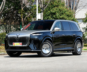 Nouveau Voyah Taishan <span class=keywords><strong>Max</strong></span>+ Edition Premium 2026, SUV 6 places, suspension pneumatique à trois chambres, direction des roues arrière, charge rapide 800V - Product Image 3