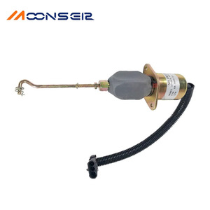 Vanne solénoïde SA-3999-12 pour arrêt du moteur diesel, coupure de carburant 12V pour Cummins - Product Image 2
