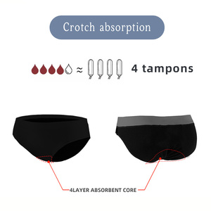 Bikini con bordo ondulato elegante da donna sottile e veloce da donna mutandine per tutti i giorni a vita sexy per <span class=keywords><strong>adulti</strong></span> - Product Image 4