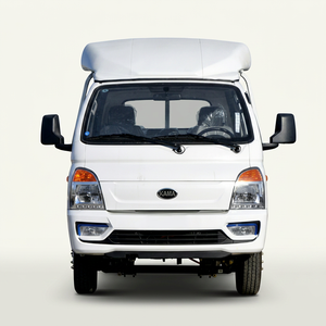 รถบรรทุกไฟฟ้าใหม่ KAMA DONGFENG FOTO JAC Pure EV Evx1 ขนาด 3 ตัน 2 ที่นั่ง 6+1 ล้อ ขับเคลื่อน 4x2 พวงมาลัยซ้าย มาตรฐานยูโร 6 รถบรรทุกขนาดเล็ก - Product Image 1