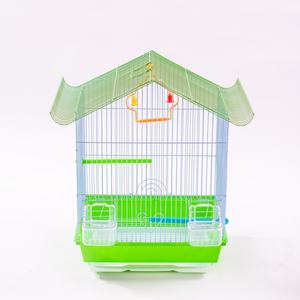 Cage multicolore pour oiseaux et perroquets, facile à nettoyer, idéale pour pigeons voyageurs - Product Image 2