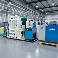 Usine d'oxygène industrielle LuoMing PSA pour la découpe laser de fibres métalliques et la fabrication de tôles d'acier de précision – Système O2 à sortie stable