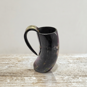 Cuenco de Cuerno Vikingo Hecho a Mano para Coleccionistas y Tiendas de Regalos - Product Image 1