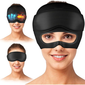 Soğuk ve sıcak tedavi kapağı ile baş ağrısı kapağı ve migren kap jel buz kapağı baş ağrısı, göz torbaları ve sinüsler için uygundur - Product Image 1