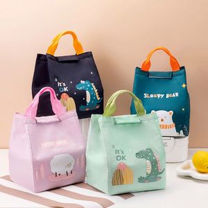Fashion Aluminum Foil Insulated <b>Box</b> Children's Student <b>Lunch</b> Bag 20L Capacity Waterproof Lightweight Portable Cooler - Product Image 1