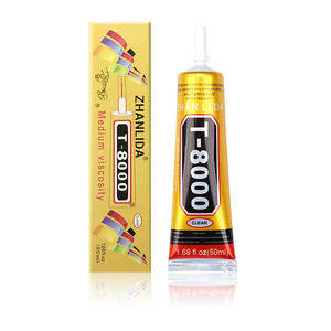 <span class=keywords><strong>กาว</strong></span>ติดเรซิ่น <span class=keywords><strong>T8000</strong></span> หัวฉีดแบบใส ขนาด 110 มล. 50 มล. 15 มล. สำหรับซ่อมแซม - Product Image 1