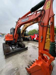 รถขุดดินมือสอง DOOSAN DX60-9C สำหรับขาย - Product Image 2