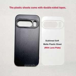 Nhà Máy 2D TPU trống thăng hoa trường hợp điện thoại với ống kính có thể in tấm cho Google Pixel 10 Pro - Product Image 2