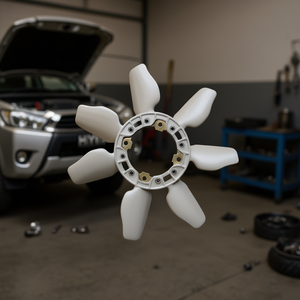 Ventilateur de refroidissement Hilux Vigo 05-11 pour véhicules Toyota FAW JP, pièce de rechange neuve, ajustement universel, conçu pour la réparation et l'entretien - Product Image 2