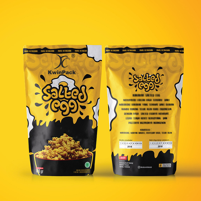 Custom High-Temperature Retort Packaging-Mylar Pouch Heat Seal Aluminum Foil for Self-Heating Pad for Rice Noodles Canned Food