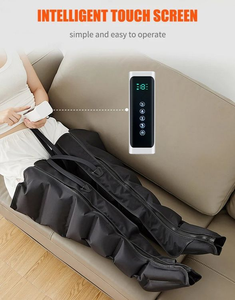 เครื่องนวดขาแบบหน้าจอสัมผัสอัจฉริยะ พร้อมรีโมทไร้สาย ชาร์จผ่าน USB ใช้เทคโนโลยีการบีบอัดอากาศ - Product Image 1