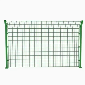 Giá thấp bán buôn Chất lượng cao ngoài trời kim loại cô lập dây lưới <span class=keywords><strong>carbon</strong></span> thấp Hàn hàng rào Net - Product Image 1