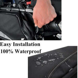 Sacoche de Rangement Triangulaire pour Cadre de Moto, Boîte à Outils pour <span class=keywords><strong>BMW</strong></span> R1200GS R1250GS F750GS F850GS <span class=keywords><strong>R1200R</strong></span> - Product Image 5