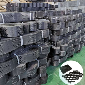 Grille <span class=keywords><strong>de</strong></span> stabilisation <span class=keywords><strong>de</strong></span> gravier <span class=keywords><strong>en</strong></span> géocell HDPE alvéolé texturé haute résistance pour le sol et la <span class=keywords><strong>fondation</strong></span> routière - Product Image 6