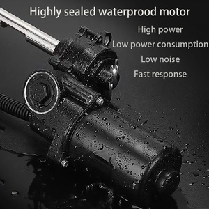 Bậc bước lên xuống xe hơi bằng thép hợp kim màu đen Universal Auto <span class=keywords><strong>Side</strong></span> Steps dành cho Weltmeister EX5 - Product Image 3