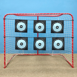 Objetivo de tiro portátil para portero de hockey sobre hielo, para práctica de tiro al arco. - Product Image 4