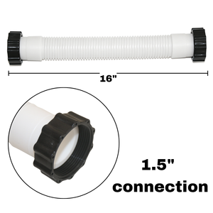 <span class=keywords><strong>Tuyau</strong></span> de pompe de filtre à sable de <span class=keywords><strong>piscine</strong></span>-11535 Remplacement du <span class=keywords><strong>tuyau</strong></span> d'interconnexion pour les pompes de filtre à sable <span class=keywords><strong>Intex</strong></span> 16 pouces - Product Image 3