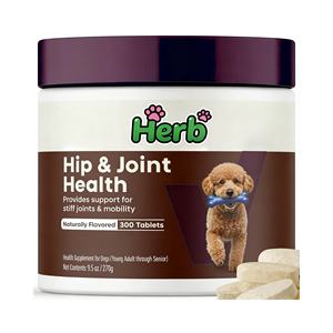 Suplemento Masticable para Cadera y Articulaciones de Perros, Marca Privada OEM/ODM, para el Cuidado de la Salud de las Mascotas, Mejora la Salud de las Articulaciones y Apoya la Movilidad - Product Image 1