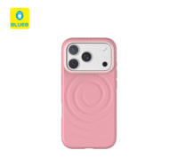 Coque de téléphone BLUEO pour Lollipop en silicone, charge sans fil, anti-traces de doigts, magnétique, antichoc, protection intégrale à 360°